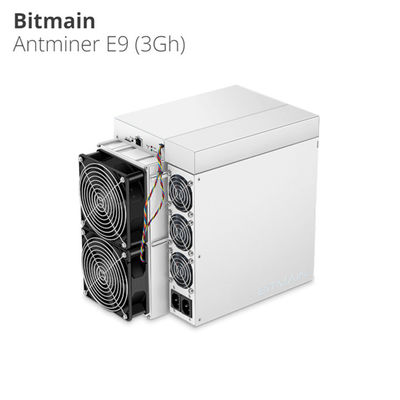 de Mijnwerker EtHash Algorithm van 2556W Bitmain Antminer E9 3Gh ETH Asic