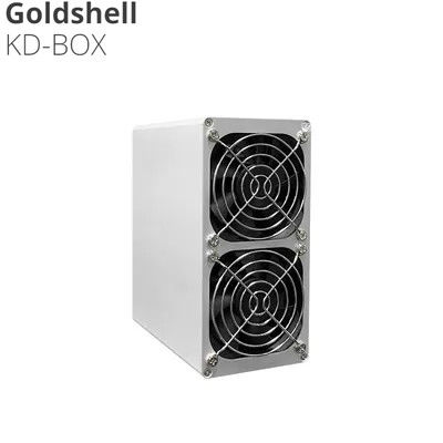 van de Mijnwerkerskadena mining goldshell Kd van 205W 1.6T KDA Asic Doos 2 Ventilators