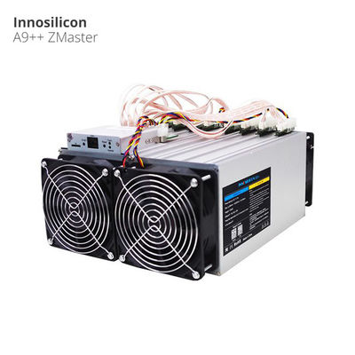 de Mijnwerker Innosilicon Equihash A9++ Zmaster van 1550W ZEC Asic met Voeding