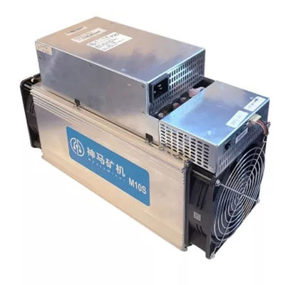 De gebruikte Mijnwerker Blake 256R14 2200W 48t van MicroBT Whatsminer D1 DCR ASIC met PSU