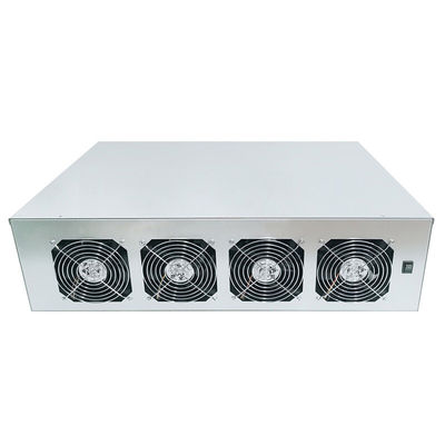 Grafiek 8 Kaartengpu Mijnwerker Rig Components 430M van RTX 5700xt Hashrate