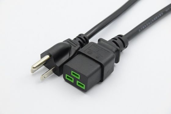De Zwarte ASIC Mijnwerker Components, 1,5 van het de Machtsmeters van Ce Koord van M21s Antminer