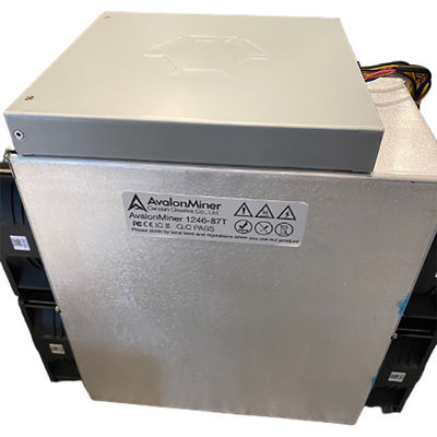 De Mijnwerker Avalon 1246 van Asicblockchain 87t-machine van de canna avalonminer A1246 de probitcoin mijnbouw