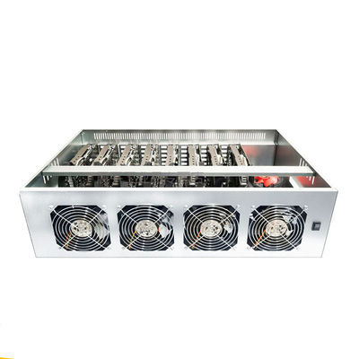 De Multigpu Mijnbouw Rig Machine, ETH-de Installatie van Ce 4GB DDR3 van de Aluminiummijnbouw