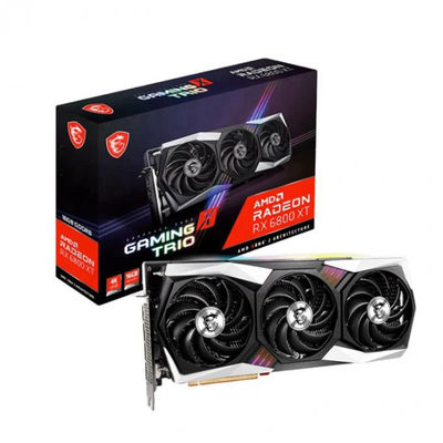 2360MHz de Grafische Kaarten Radeon RX 6800 XT 16GB GDDR6 van mijnbouwrig non LHR