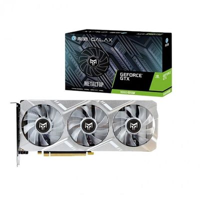 NVIDIA Gtx 1660 Grafische Kaarten van 1660S 6gb niet LHR 1408 Eenheden van 14Gbps