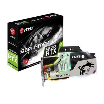 8G de Grafiekkaart van Nvidia Geforce Rtx 2080 voor Mijnbouwinstallatie 4352 Kernen