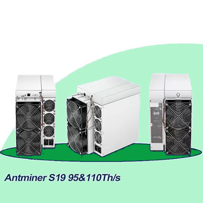 Antminer S19 Pro, machine van de de Mijnwerkerss19pro negentigste de 95ste 100ste 110ste Blockchain mijnbouw van BTC Bitcoin Asic