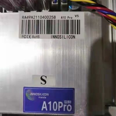 de Mijnwerker van 12V Equihash Asic, Innosilicon A10pro 7g 720m 1300W