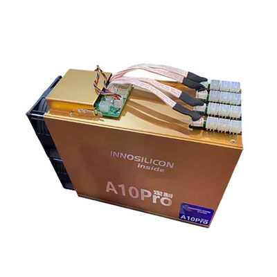 De Mijnwerker 1300W 70db van EtHashinnosilicon A10pro 6g 720mh Asic