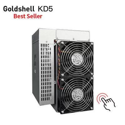 de 18de Mijnwerker 8.5kg 2 Ventilators 200 X 264 X 290mm van 2250W Kd5 Goldshell Kd