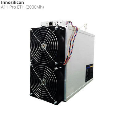 De Mijnbouwinstallatie van ETH Ethereum, Innosilicon A11Pro 8gb 2000m Ultrasnelle Bitcoin-Mijnwerker