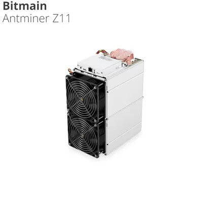 de Mijnwerker With Power Supply van 1418W Antminer Z11 135k Equihash ZEC Asic