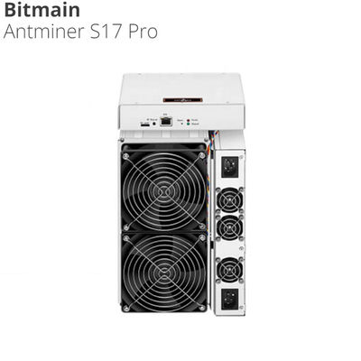 Van de de mijnbouwmijnwerker van BTC Asic Bitmain Antminer S17 S17Pro Bitcoin de machine 53th - zesenzeventigste 2100W-3300W