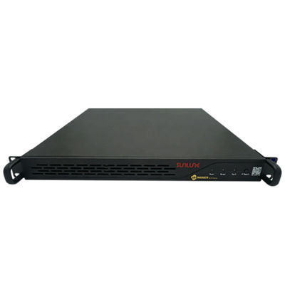 Van de SERVERethash Asic van SUNLUNE JASMINER X4 ETCHASH de macht van de de Mijnwerkersmijnbouw ETH enz. 2.5Gh/S 1200W