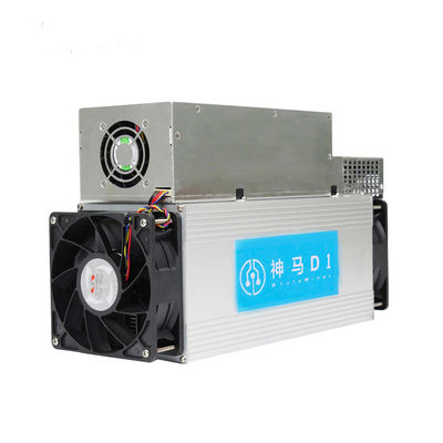 De gebruikte Mijnwerker Blake 256R14 2200W 48t van MicroBT Whatsminer D1 DCR ASIC met PSU