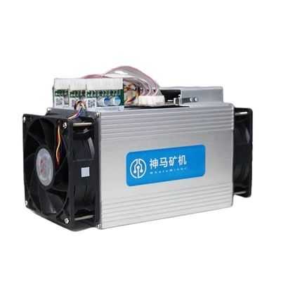 De gebruikte Mijnwerker Blake 256R14 2200W 48t van MicroBT Whatsminer D1 DCR ASIC met PSU