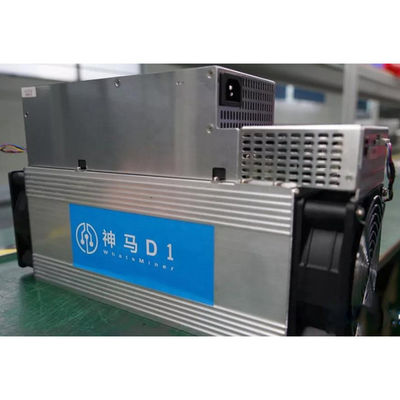 De gebruikte Mijnwerker Blake 256R14 2200W 48t van MicroBT Whatsminer D1 DCR ASIC met PSU