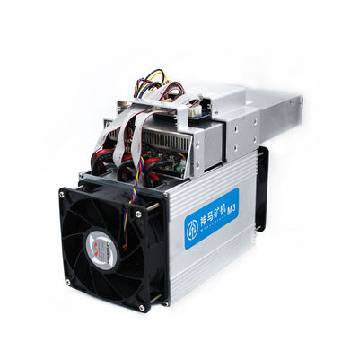 12.5Th van de MijnwerkersWhatsminer M3 M3x M3v2 V1 twaalfde van BTC Asic met PSU