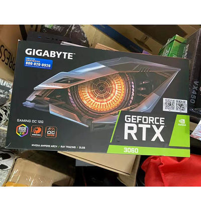 RTX 3060 de Grafische Kaarten GDDR6 12GB niet van LHR voor GPU-Mijnbouwinstallatie