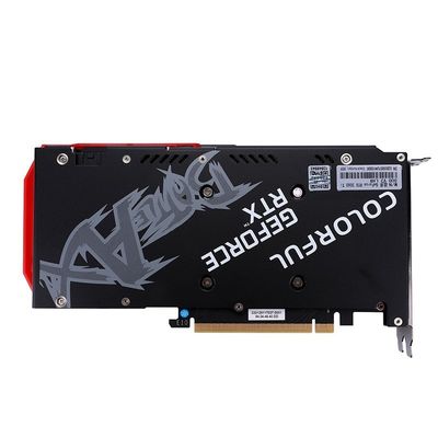Van de Kaartgeforces RTX3060Ti van de Desktop het Afzonderlijke Grafiek het DUO V2 LHR Lichte Achtervolgen