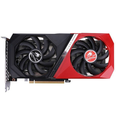 Van de Kaartgeforces RTX3060Ti van de Desktop het Afzonderlijke Grafiek het DUO V2 LHR Lichte Achtervolgen