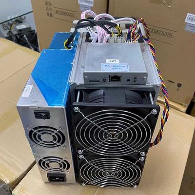 Gebruikte Bitcoin de Mijnbouwmachine Asic Innosilicon T2TH T2T 30t 32t 35t 36t 37t van BTC BCH