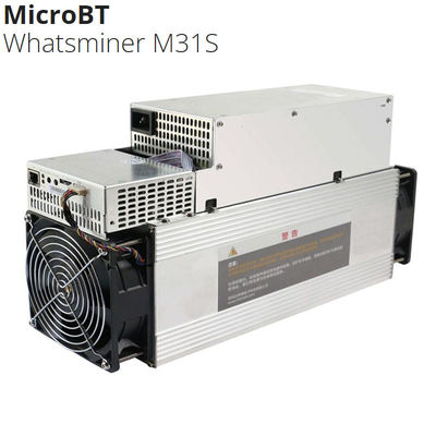 Gebruikte de tweede hand van de Whatsminerm31s 74T 76T M31S+ BTC Asic mijnwerker Bitcoin-mijnbouwmachine