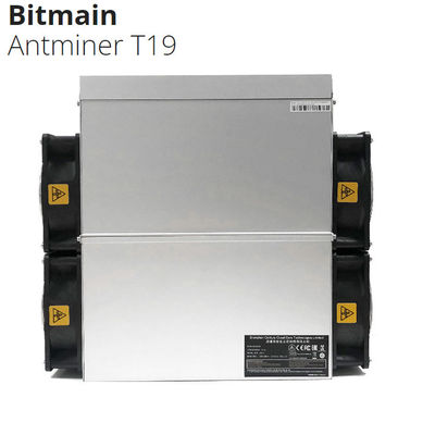 Van de de Machine blockchain mijnwerker van Bitmainantminer T19 88t BTC Asic de Macht SHA256 Algorythm van For Mining bitcoin 3344W