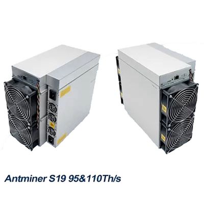 Antminer S19 Pro, machine van de de Mijnwerkerss19pro negentigste de 95ste 100ste 110ste Blockchain mijnbouw van BTC Bitcoin Asic